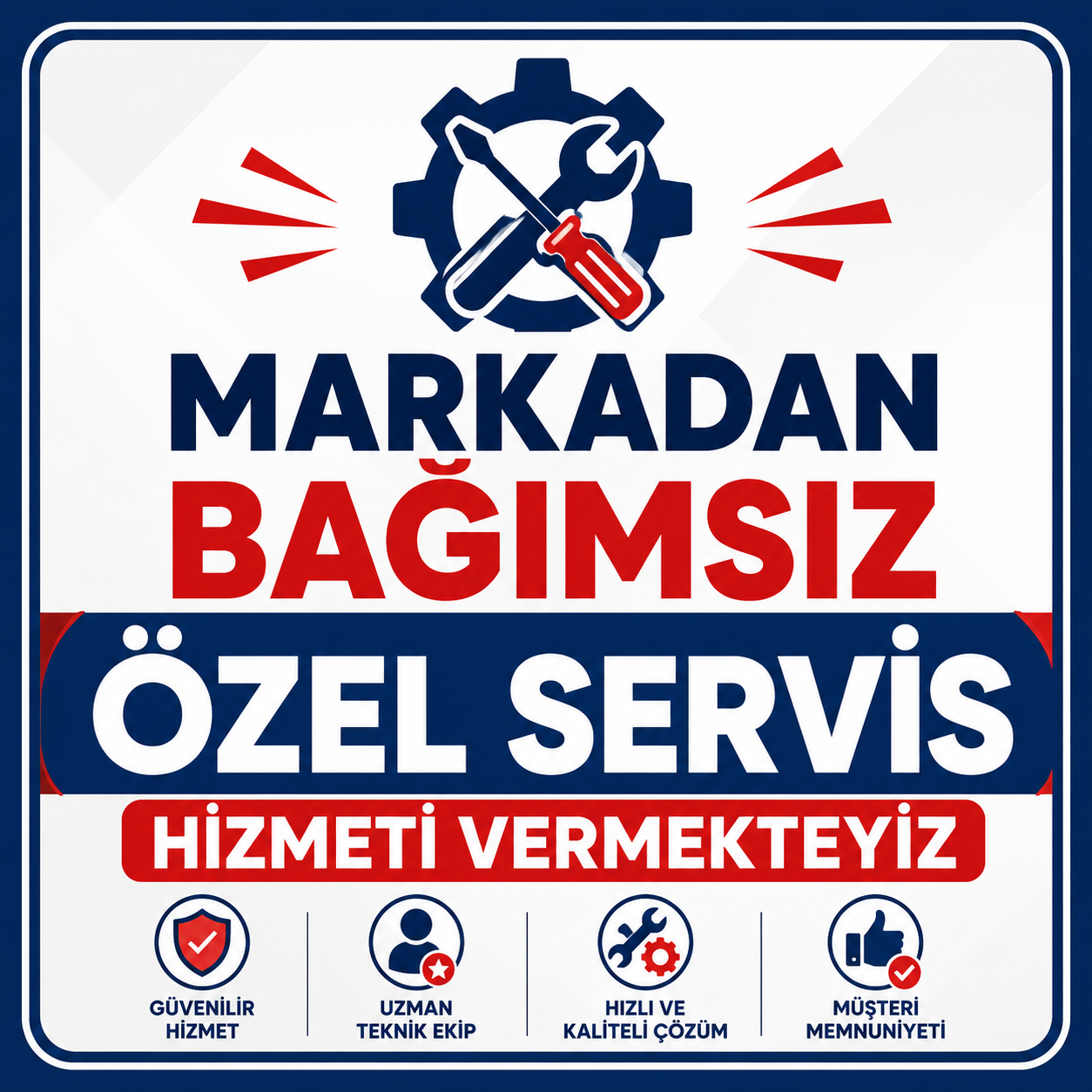 Mudanya Çamlık Teknik Servisi markadan bağımsız özel servis hizmeti